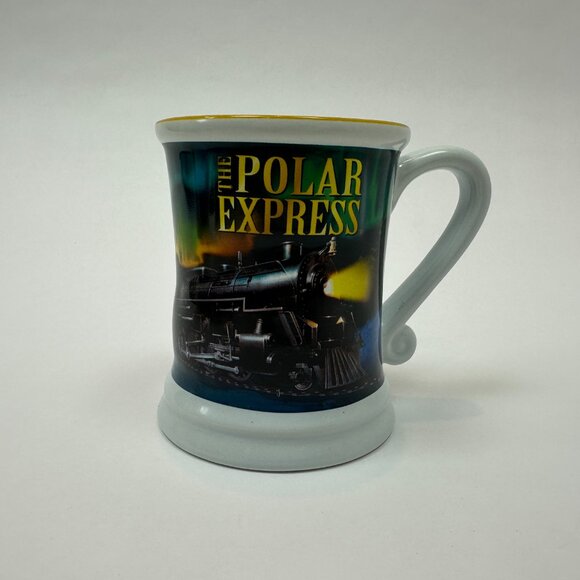 The Polar Express 3D Coffee Hot Chocolate Mug Set of 5 Christmas Holiday - Picture 8 of 10
